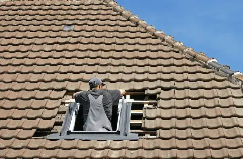 Pose de velux - Achiet-le-Grand